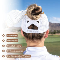 Hat - Vimhue Ladies X Boyfriend UPF 50 Baseball Cap