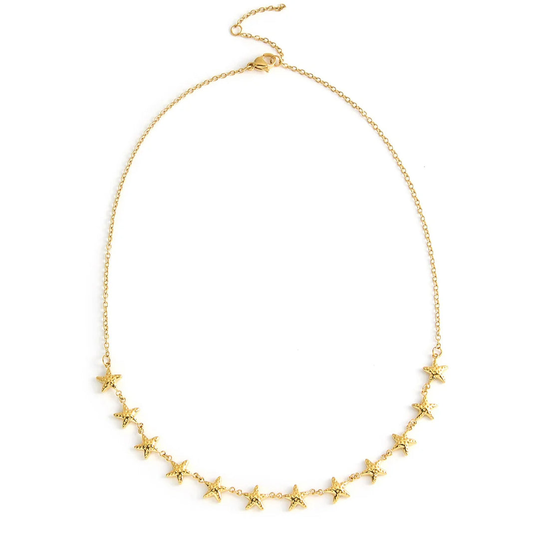 Necklace - Salty Cali Starfish Charm