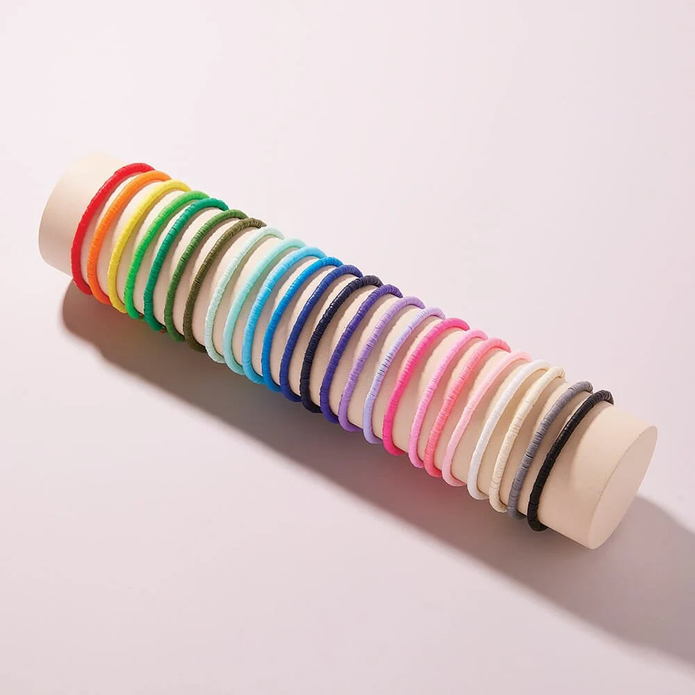 Bracelet - Pura Vida Cabrillo Disc Stretch Bracelet