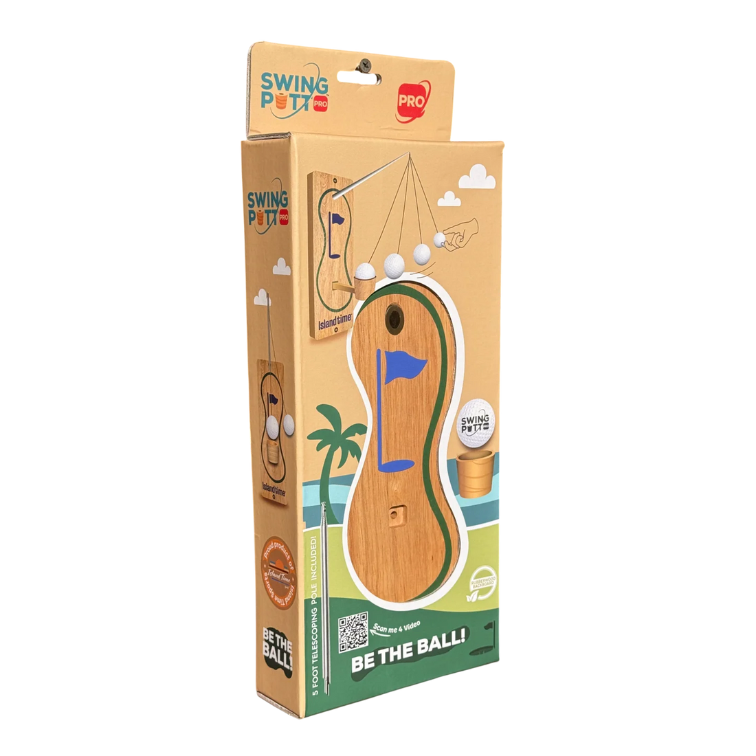 Tiki Toss Swing Putt Pro