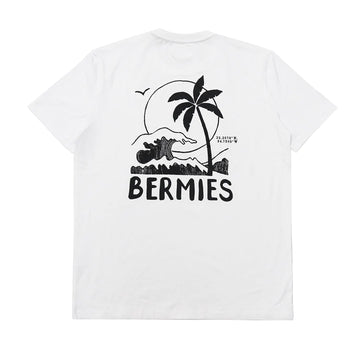 Tee - Bermies Tropical Swell Graphic T-Shirt
