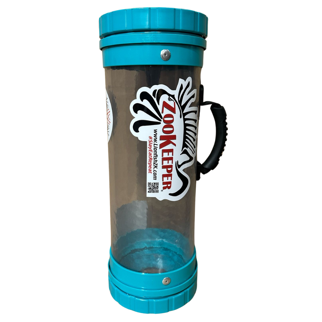 Misc - ZooKeeper Lionfish and Marine Debris Containment Unit - Spear Holder Attached