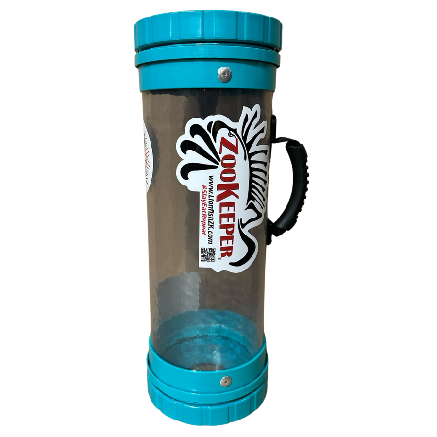Misc - ZooKeeper Lionfish and Marine Debris Containment Unit