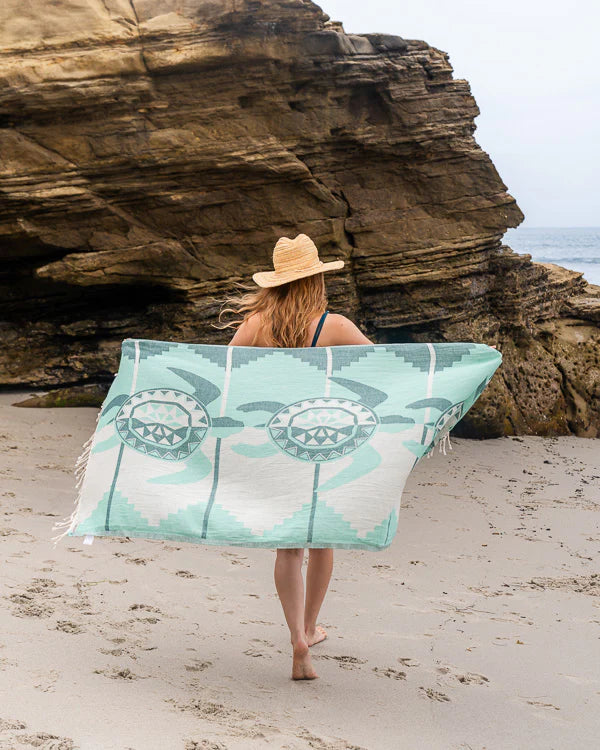 Sand Cloud - Terrapin Beach Towel