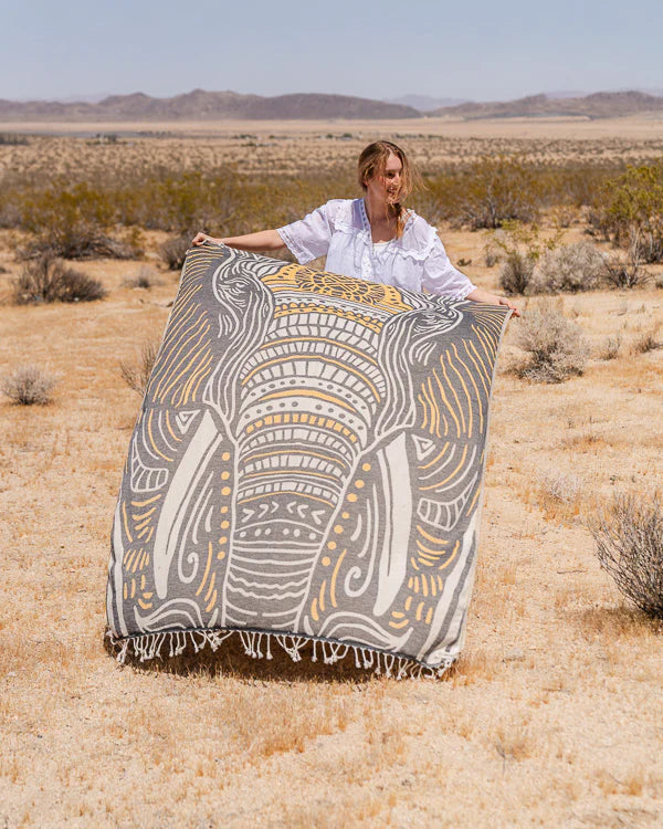 Sand Cloud - Thunder The Elephant Beach Towel - Large
