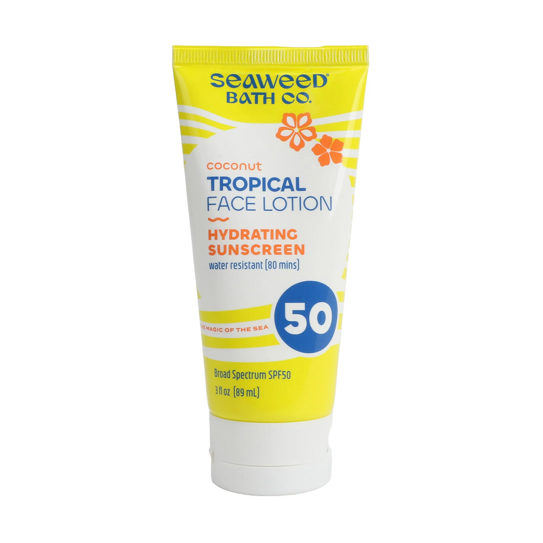 Seaweed Bath Co. Tropical Face Lotion SPF 50