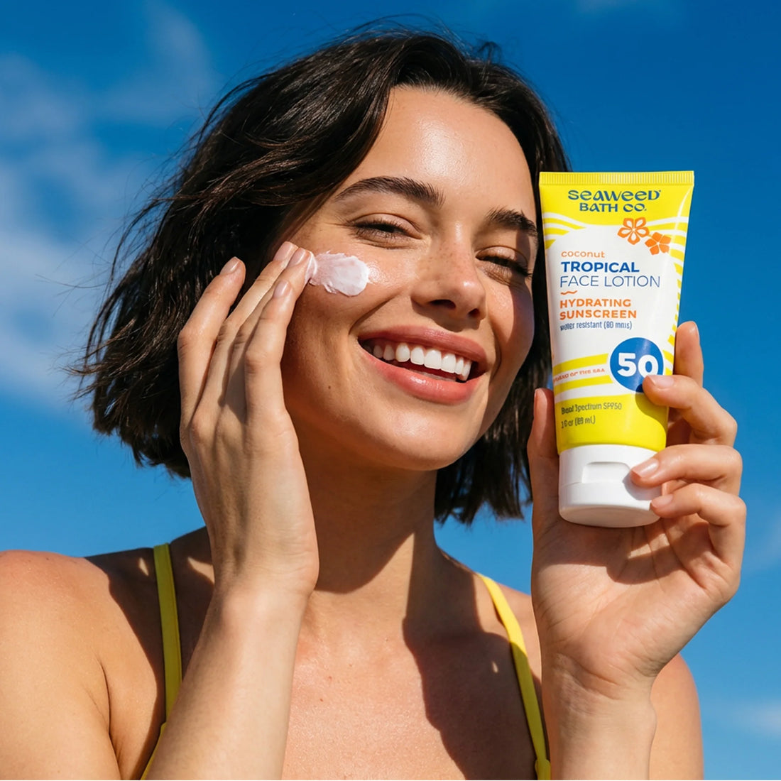 Seaweed Bath Co. Tropical Face Lotion SPF 50