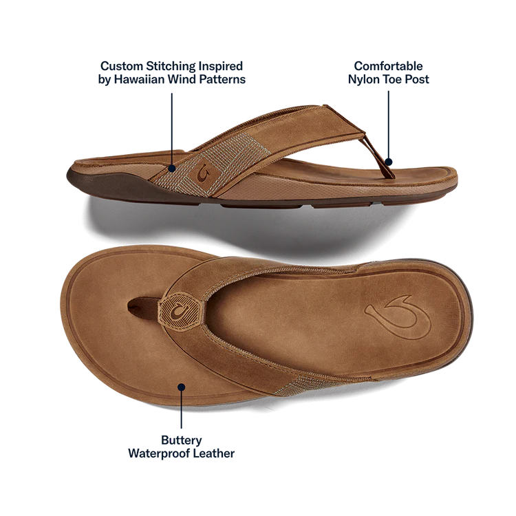 Mens - Olukai Tuahine Sandal