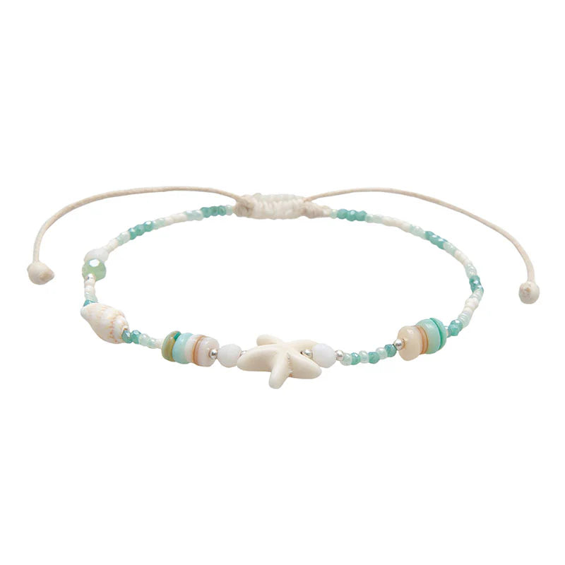 Anklet - Lotus and Luna Under the Sea Anklet