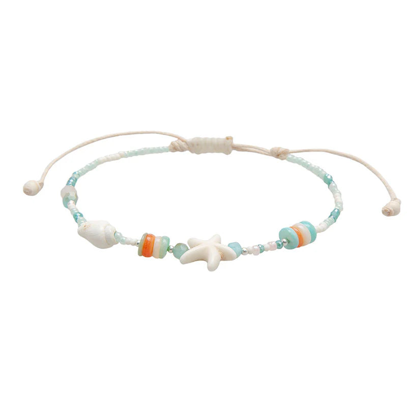 Anklet - Lotus and Luna Under the Sea Anklet
