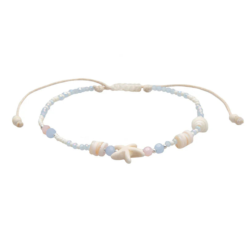 Anklet - Lotus and Luna Under the Sea Anklet