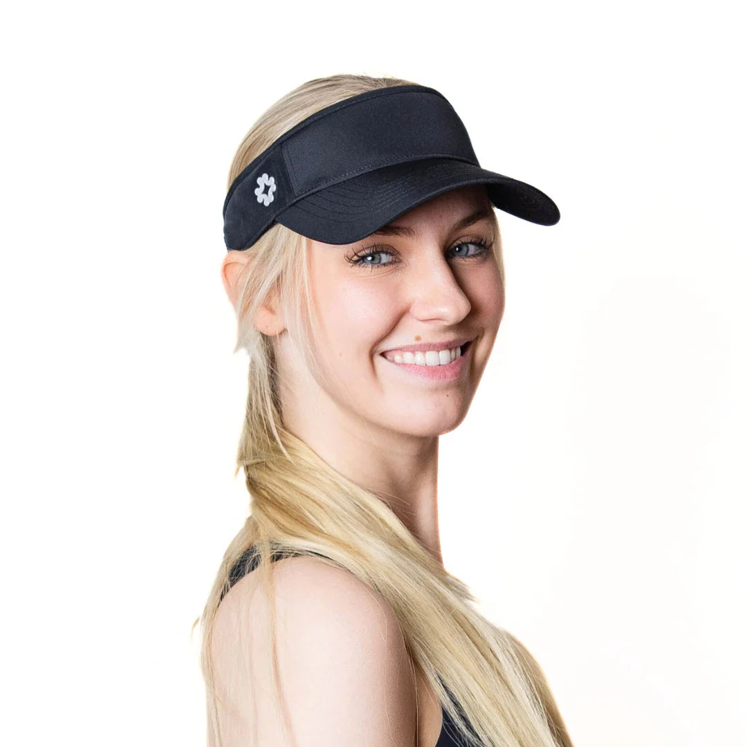 Hat - Vimhue Ladies UPF 50 Velcro Visor