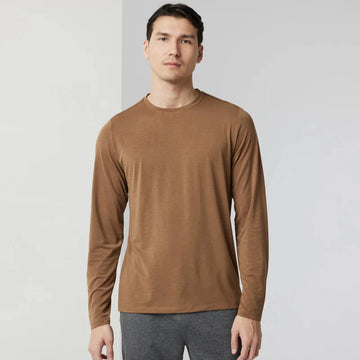 Mens Tee - Vuori Current Tech Long Sleeve Tee