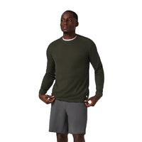 Mens Long Sleeve - Vuori Waffle Crew