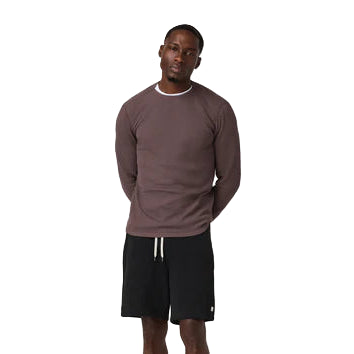 Mens Long Sleeve - Vuori Waffle Crew