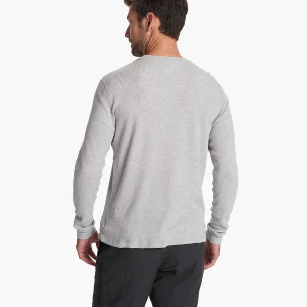 Mens Long Sleeve - Vuori Waffle Crew