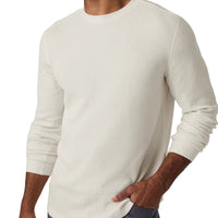 Mens Long Sleeve - Vuori Waffle Crew