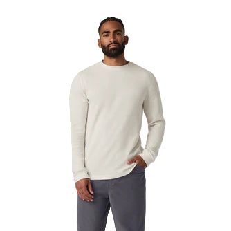 Mens Long Sleeve - Vuori Waffle Crew