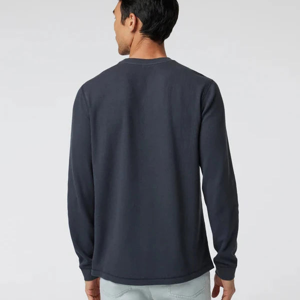 Mens Long Sleeve - Vuori Waffle Crew