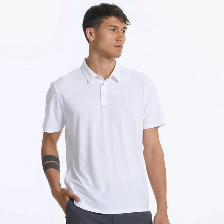 Mens Polo - Vuori Strato Tech Polo