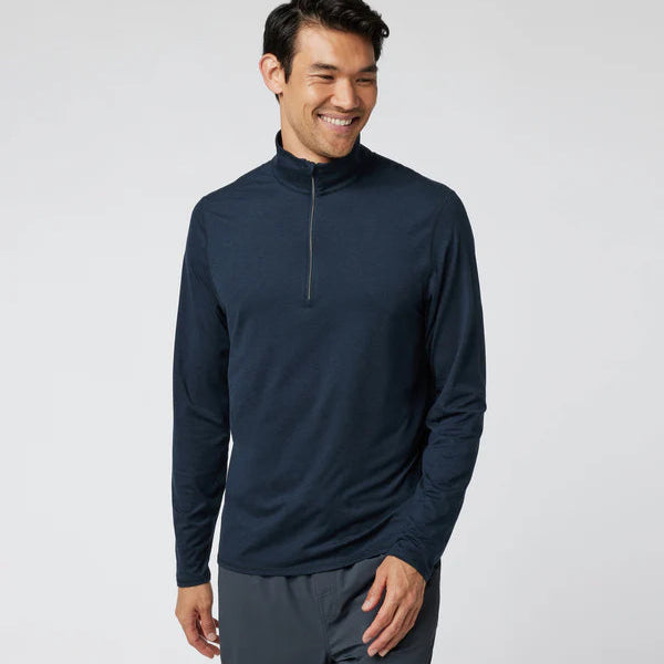 Mens Jacket - Vuori Ease Performance 1/2 Zip 2.0