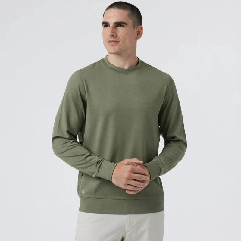 Mens Fleece - Vuori Ponto Performance Crew