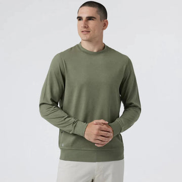 Mens Fleece - Vuori Ponto Performance Crew