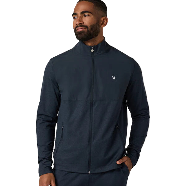 Mens Jacket - Vuori Sunday Element Track Jacket