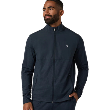 Mens Jacket - Vuori Sunday Element Track Jacket