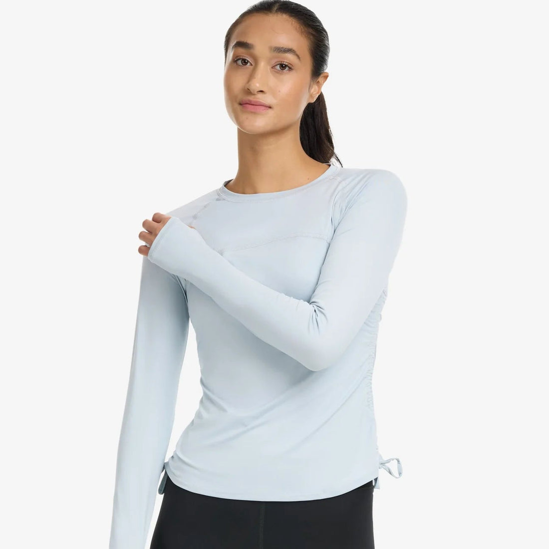 Ladies Sun Shirt - BloqUV Long Sleeve Crew Neck Sun Shirt