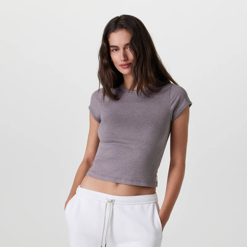 Ladies Top - Vuori Halo Baby Tee