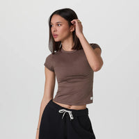 Ladies Top - Vuori Halo Baby Tee