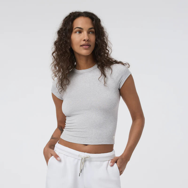Ladies Top - Vuori Halo Baby Tee