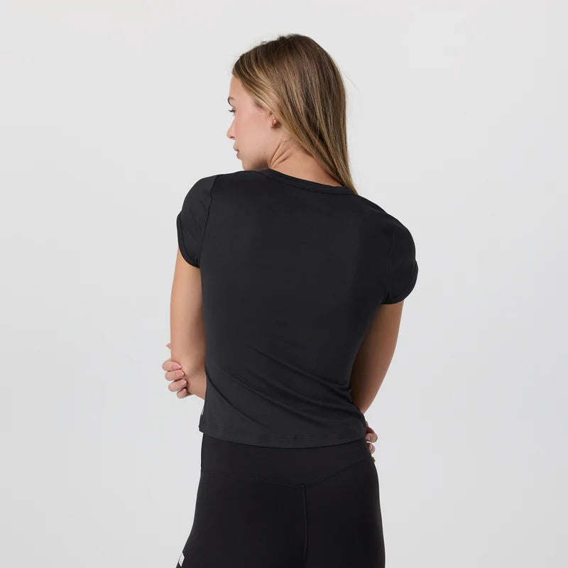 Ladies Top - Vuori Halo Baby Tee