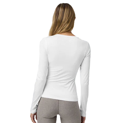 Ladies Top - Vuori Lux Crew Long Sleeve Tee