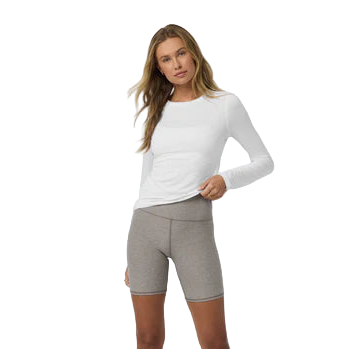 Ladies Top - Vuori Lux Crew Long Sleeve Tee