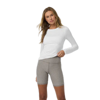 Ladies Top - Vuori Lux Crew Long Sleeve Tee