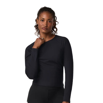 Ladies Top - Vuori Long Sleeve Pose Crew