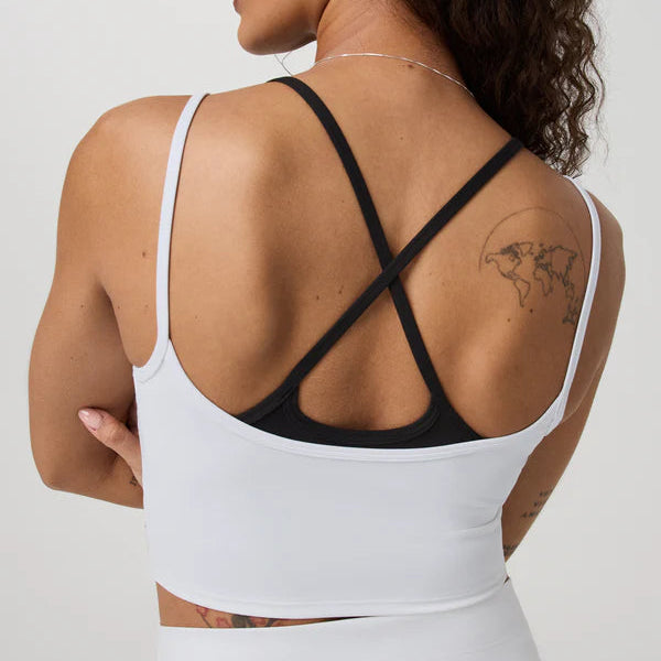 Ladies Top - Vuori Daily layered Tank
