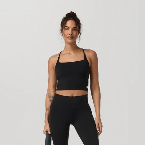 Ladies Top - Vuori AllTheFeels Strappy Back Tank