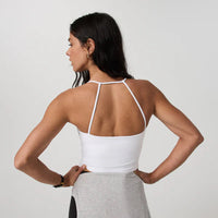 Ladies Top - Vuori AllTheFeels Strappy Back Tank