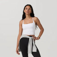 Ladies Top - Vuori AllTheFeels Strappy Back Tank