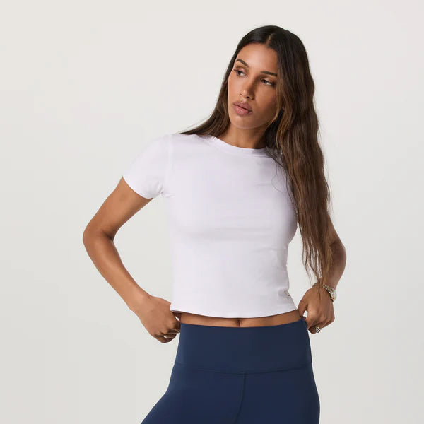 Ladies Top - Vuori Pose Fitted Tee
