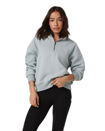 Ladies Fleece - Vuori Restore 1/2 Zip Hoodie