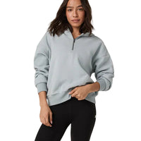 Ladies Fleece - Vuori Restore 1/2 Zip Hoodie