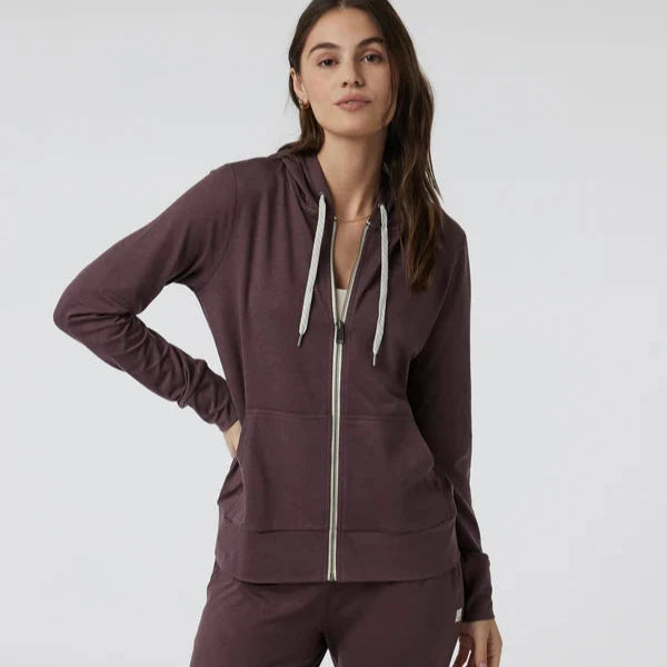 Ladies Fleece - Vuori Halo Performance Hoodie 2.0