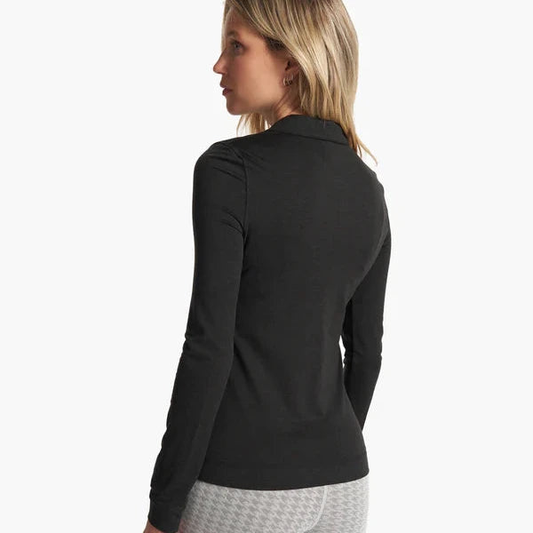 Ladies Fleece - Vuori Halo Essential Half Zip