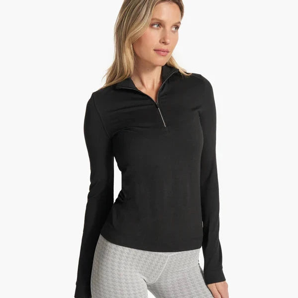 Ladies Fleece - Vuori Halo Essential Half Zip