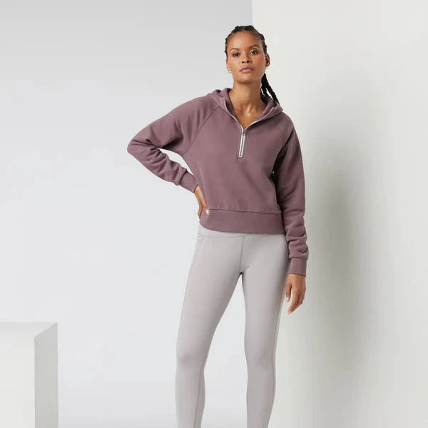 Ladies Fleece - Vuori Restore 1/2 Zip Hoodie