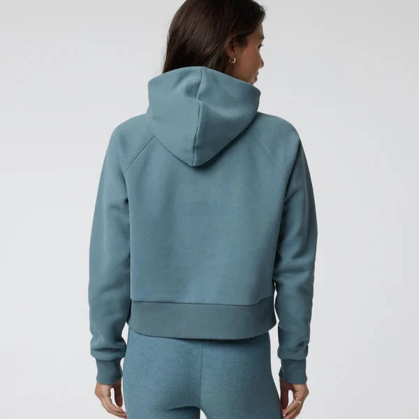 Ladies Fleece - Vuori Restore 1/2 Zip Hoodie